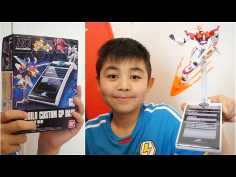 [Gunpla] GP Base [Unboxing & construction] HG Build Custom Action Base [Gundam Build Fighters] Video