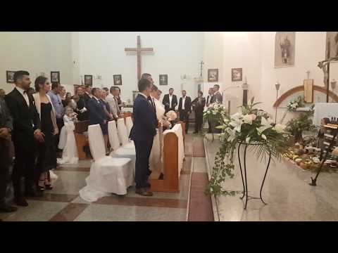 Samo s tobom sam upoznao ljubav - Klapa Sebenico ( Vjenčanje )