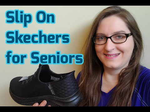 Slip On Skecher Shoes for Seniors, a Physical...