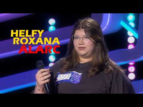 Helfy Roxána - Álarc (Megasztár 9)