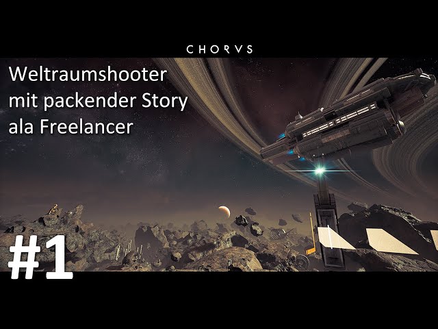 Vídeo relacionado con Deep Silver KOCH Media SAS Chorus Day One Edition PS4 VF