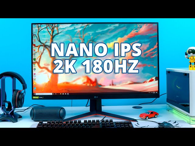 Màn Hình LG 32GP850-B (31,5inch/2K/IPS/180Hz/1ms/HDR/G-SYNC/FreeSync)