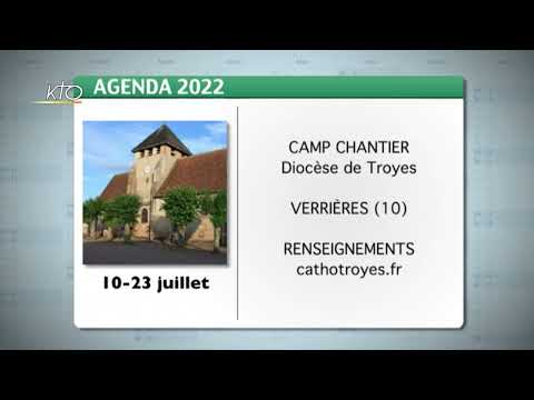 Agenda du 1er juillet 2022