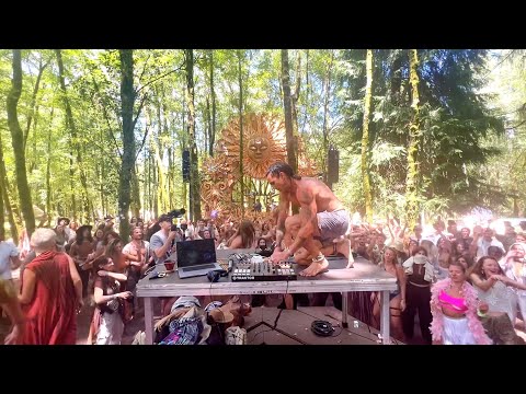 Mushina - EPIC Ecstatic Dance at GOAT Festival [Full Boiler Room Style Set]
