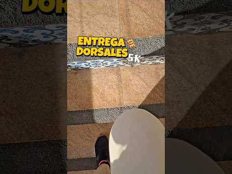 Retirando Dorsales para la carrera de los 5K en #juigalpa #chontales #running