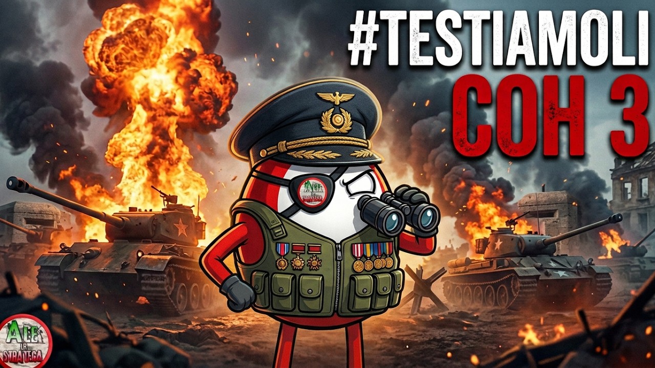 UN RTS CONSIGLIATO DA @LordSeth81, NON TI FIDI? || COMPANY OF HEROES 3 gameplay ITA || TESTIAMOLI