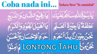 Download lagu LONTONG TAHU versi SHOLAWAT DIBAIYAH ~ Ya Rosulallah Salamun Alaik. mp3 Download lagu LONTONG TAHU versi SHOLAWAT DIBAIYAH ~ Ya Rosulallah Salamun Alaik. mp3