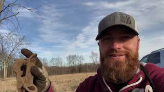 Awesome Farm Relics! Metal Detecting Michigan Homesite