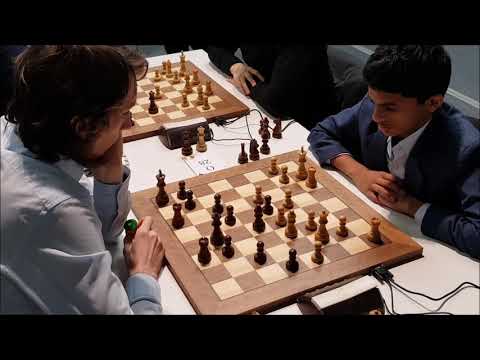 GM Nihal Sarin (India) - GM Oparin (Russia) "5 min + PGN"