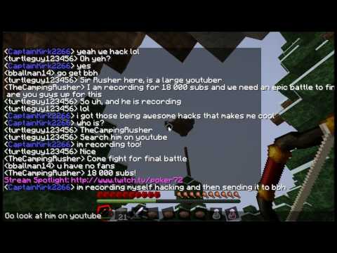 100 - Man Minecraft Hunger Games With TheCampingRusher #4