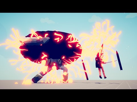 ERROR IN THE SYSTEM vs EVERY UNIT - Totally Accurate Battle Simulator TABS