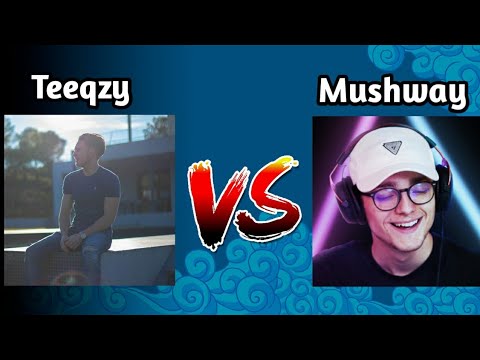 Teeqzy VS Mushway Qui Est Le Plus Fort Des Anciens Prism