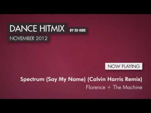 Dancecharts Hitmix November 2012 - Will.I.Am, Swedish House Mafia, Avicii, Afrojack