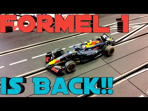 Formula 1 back in Carrera Digital 132