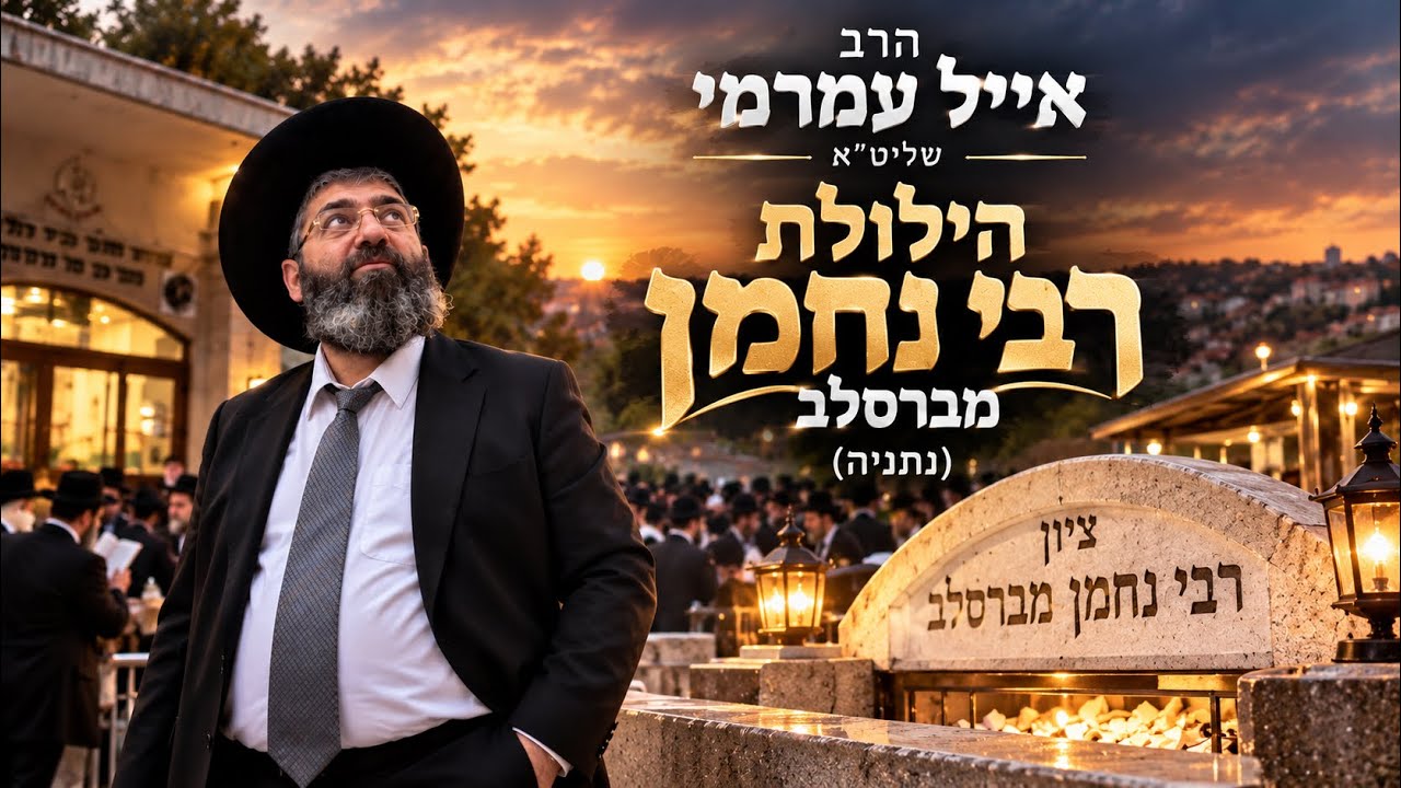 הרב אייל עמרמי שליט״א - הילולת רבי נחמן מברסלב (נתניה) 