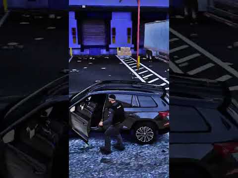 dog unit on scene #lspdfr #gta5 #gta5mods #uk