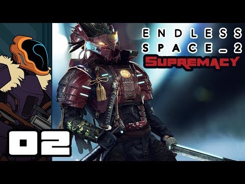 Let's Play Endless Space 2: Supremacy - PC Gameplay Part 2 - Bad Neighbor
