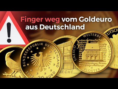 Warum Goldmünzen aus Deutschland nicht die erste Wahl sind