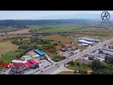 Video Teren cu PUD aprobat pentru hale industriale | 5.658 mp | Șelimbăr – Sibiu
