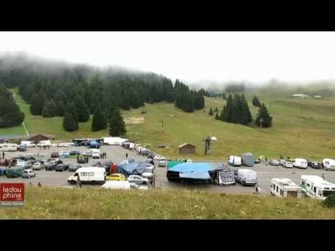 Teknivalpes : Teknival du 15 août dans la station du Semnoz - Vidéo Dauphiné Libéré