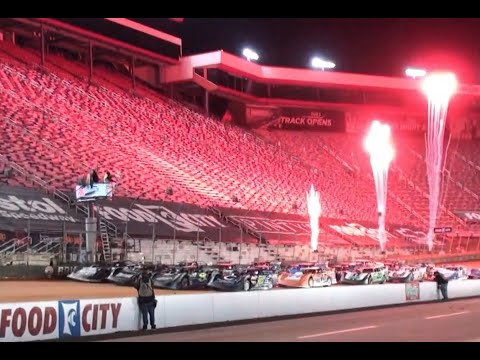 Bristol Dirt Nationals - April 2nd 2022,  50-Lap Feature