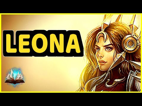 LEONA VS BLITZCRANK SUPPORT GAMEPLAY MASTER I