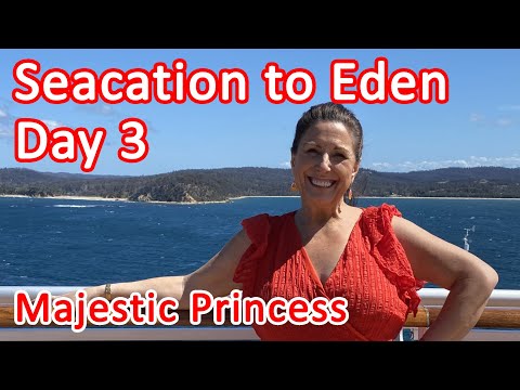 Thumbnail for Majestic Princess Seacation to Eden Day 2 - Short Cruise on Majestic Princess