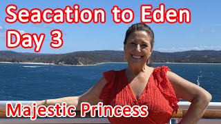 Majestic Princess Seacation to Eden Day 2 - Short Cruise on Majestic Princess