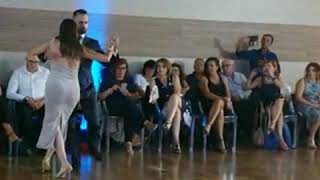 Francesca Santangelo e Luca Morale, 1 tango, molfetta 2019
