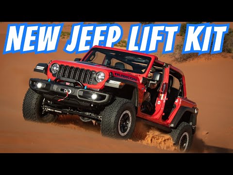Mopar Lift Kit Overview