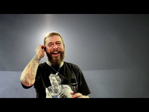 Post Malone - White Iverson (Live from Twelve Carat Tour 2023, Cologne, Germany)