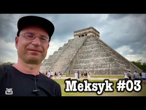 Meksyk 03 Chichen Itza siódmy cud świata #mexico #meksyk #chichenitza