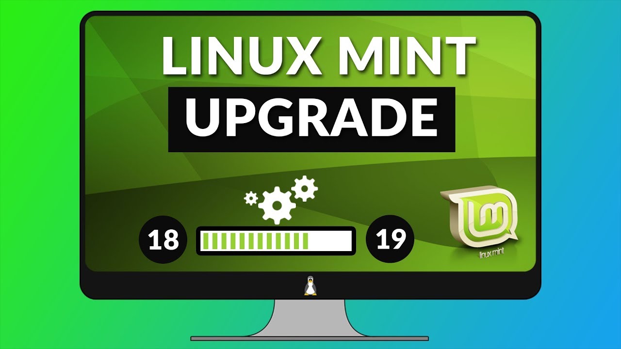Linux Mint 19 UPGRADE guide