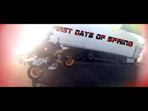 ✖ Supermoto/Enduro | First days of spring 2018 | feat. LMR-CREW ✖