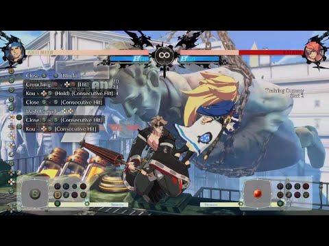 Anji mito dash cancel combo