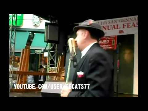Promotional video thumbnail 3 for DeLauro Rat Pack Band Frank Sinatra Singer