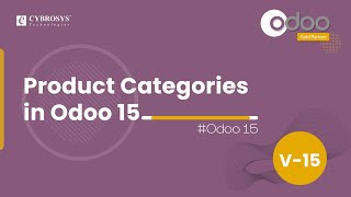 How to Configure Product Category in Odoo 15 | Odoo 15 Purchase Module | Odoo 15 Enterprise Edition