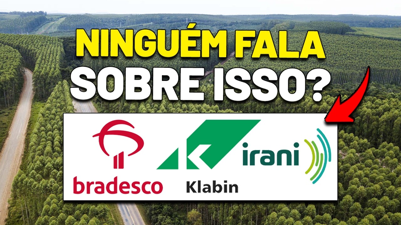 OS DIRETORES estão COMPRANDO o BRADESCO? IRANI ou KLABIN? RECOMPRAS DE AÇÕES, INSIDERS e mais