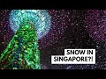 Singapore S Winter Wonderland At Gardens By The Bay