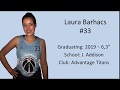 Laura Barhacs #33 Advantage Titans Febr 2018