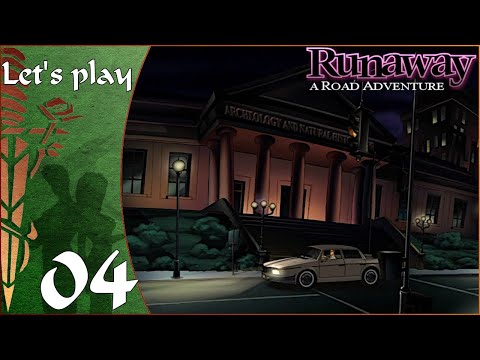 Runaway - A Road Adventure |04| Nachts im Museum