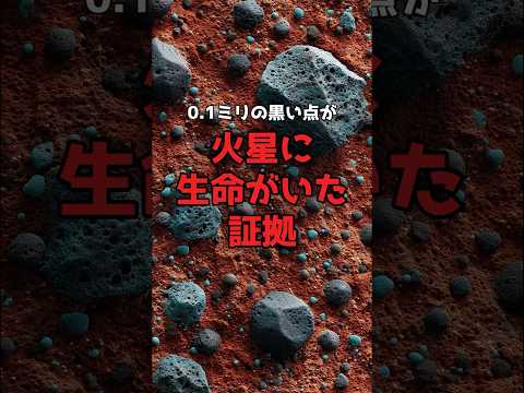 火星に残された、もう一つの生命の指紋 のサムネイル