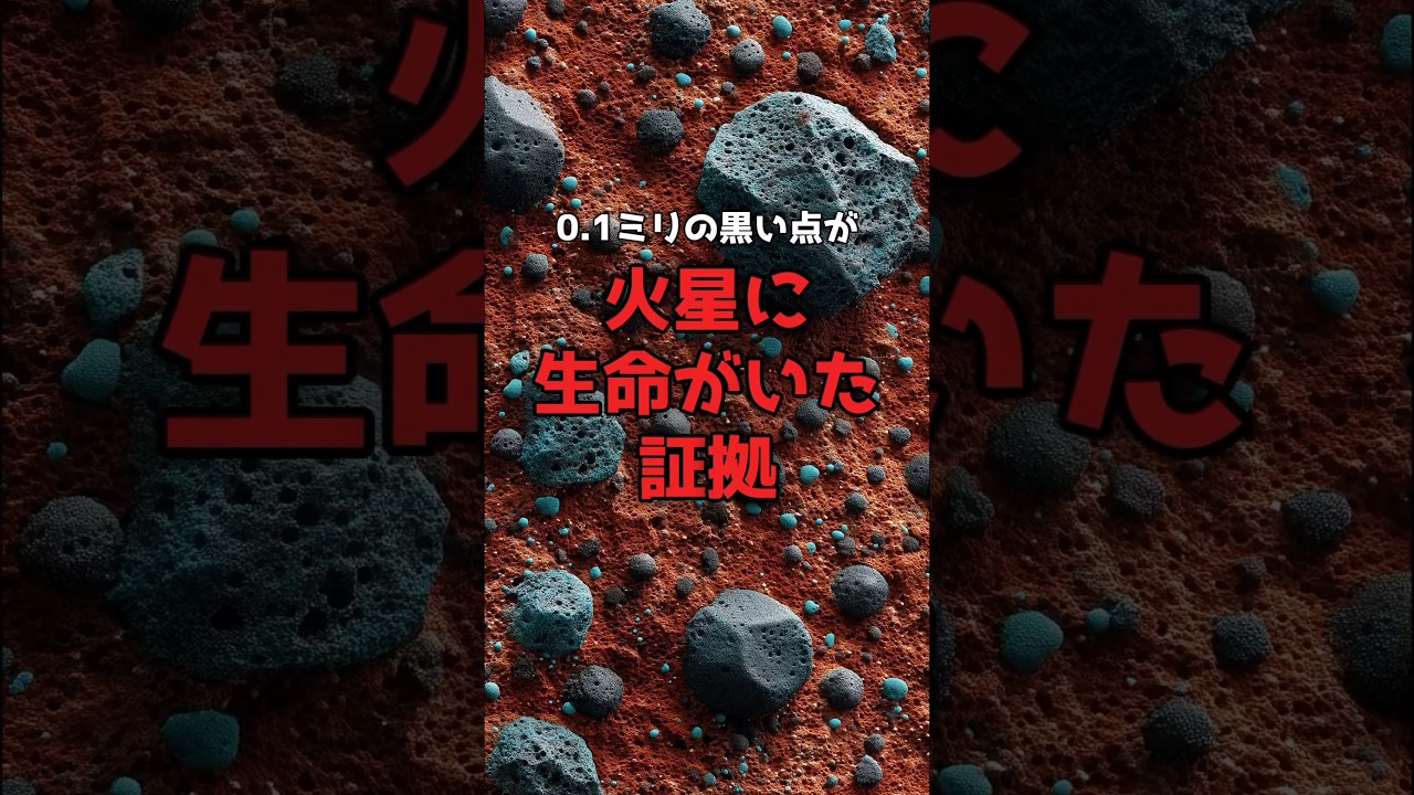 火星に残された、もう一つの生命の指紋 のサムネイル