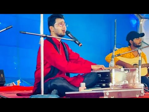 || Bhojpuri Ghazal || Live_performance of Bihar_diwas by ||Satyam Shekhar||