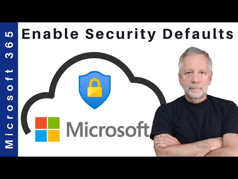 How to enable Security in Microsoft 365 | Multifactor Authentication Azure AD