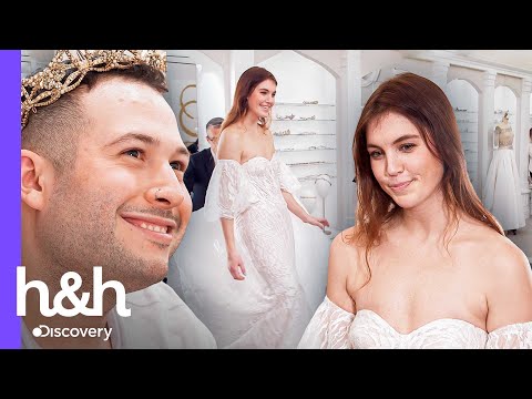 Wedding dress model hopes to find something different | Wedding Dress | Discovery H&H
