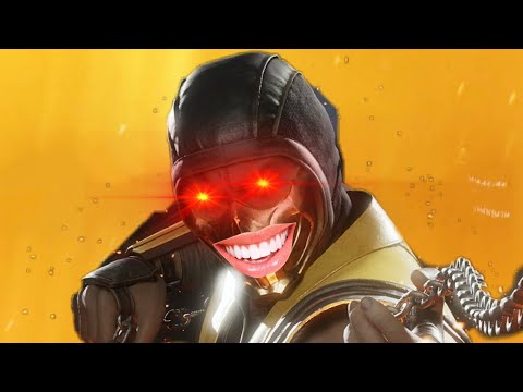 Mortal Kombat 11 annoying scorpion spammer