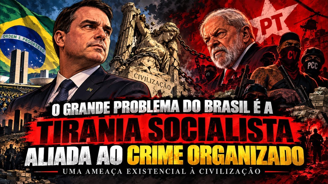 Flavio Bolsonaro venceu Lula no único tema que importa