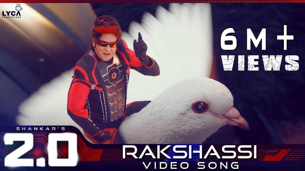 Rakshassi Lyrics  | 2.0 – Hindi | Akshay Kumar | Blaaze