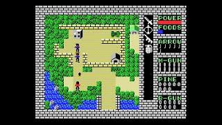 MSX Game: Rambo (1985 Pack-In-Video)